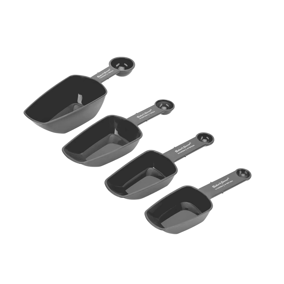 Juego De Cucharas Medidoras De 4 Piezas Bakers Secret