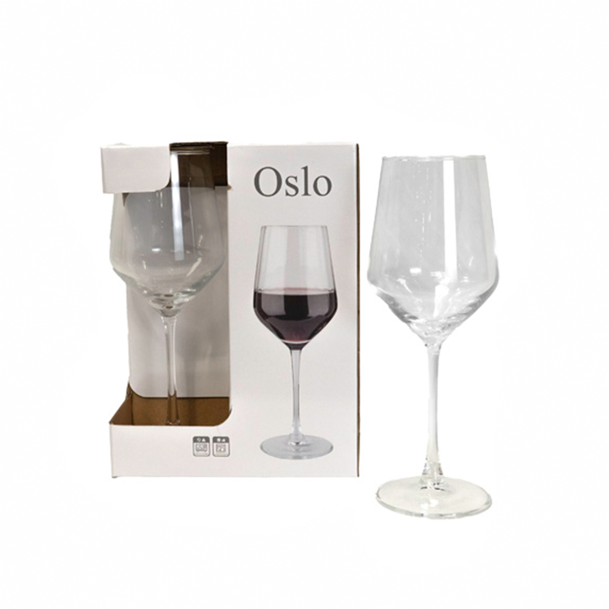 Juego De Copas 02 Piezas 510 ML Oslo - Miniatura 2