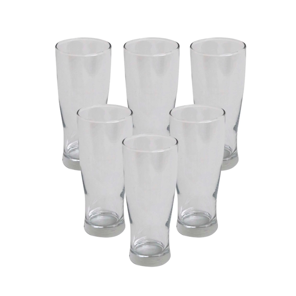 Vasos De Vidrio 6 Piezas Citinova