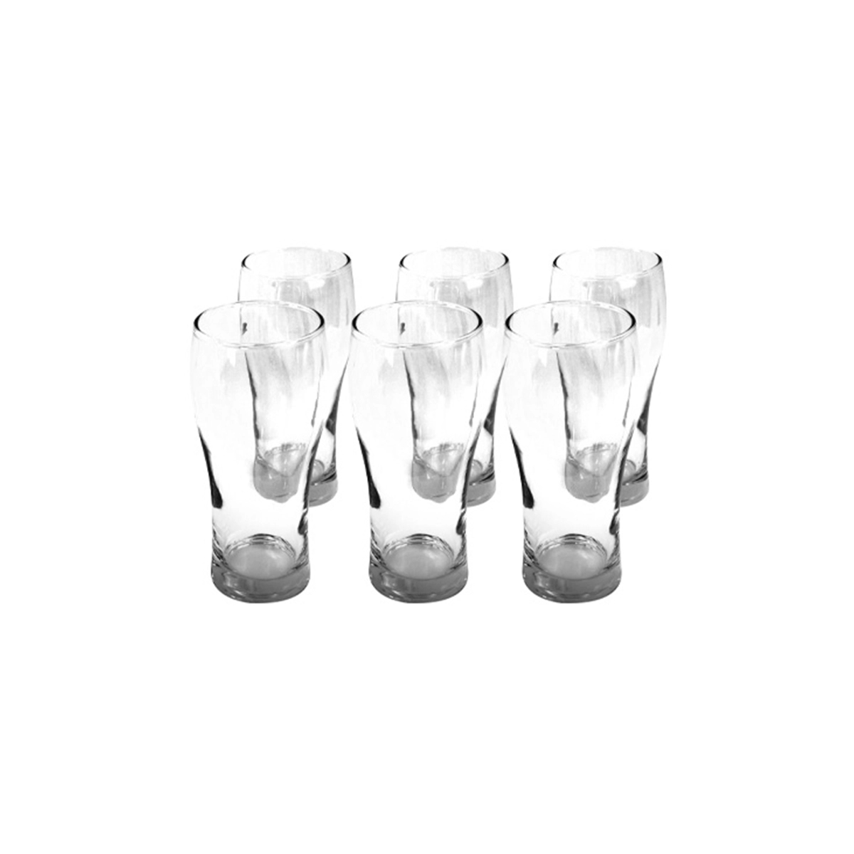 Vasos De Vidrio 6 Piezas Citinova