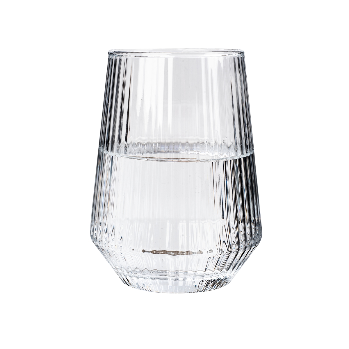 Vasos Largos De Vidrio 6 Piezas Oslo