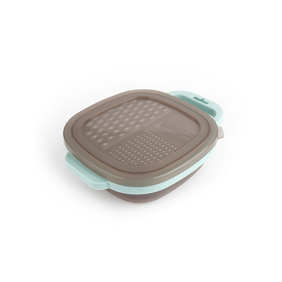 Rallador Con Envase Color Gris Bremen - Miniatura 2