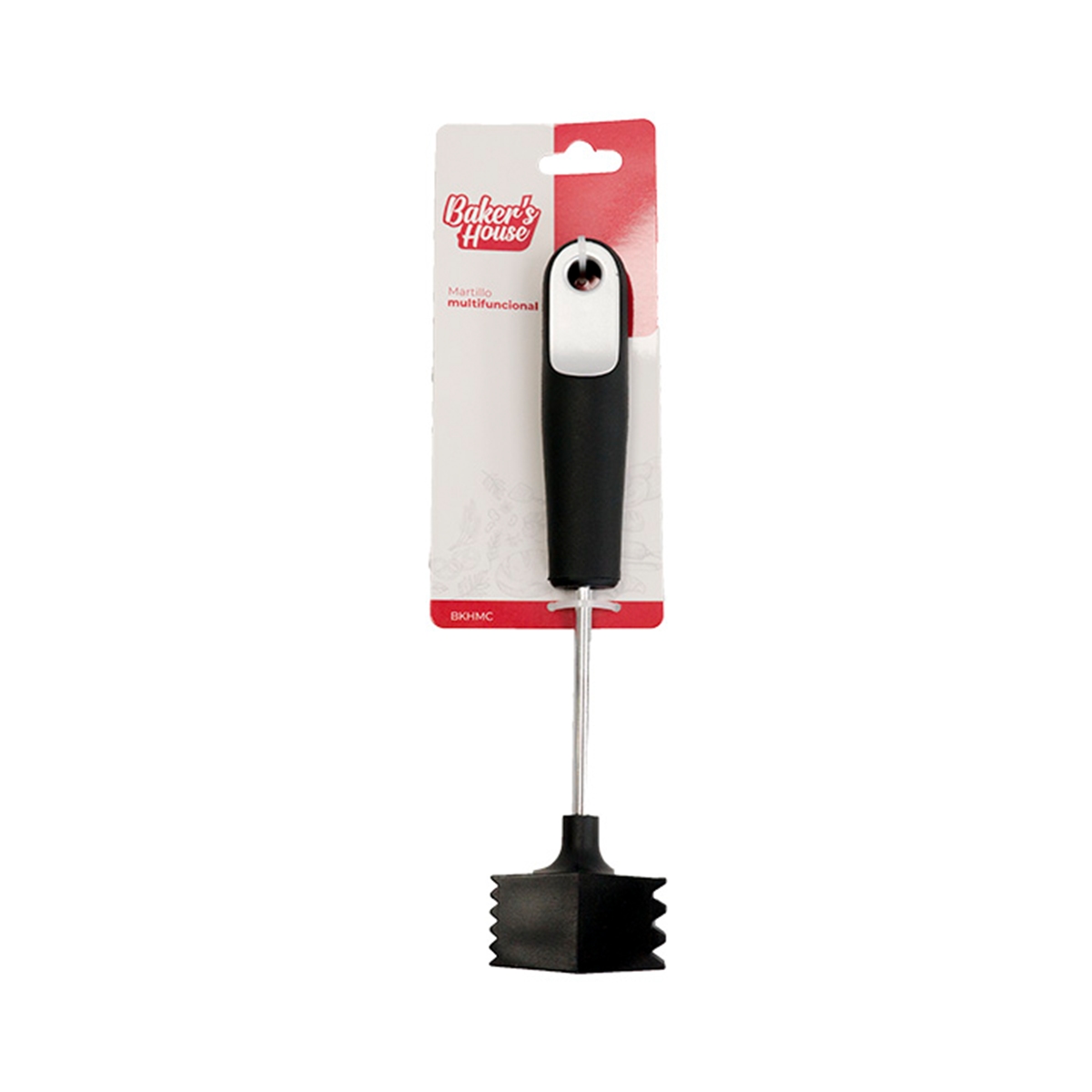 Martillo Multifuncional Mango Color Negro Baker House - Miniatura 2