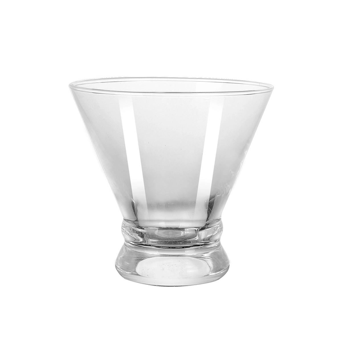 Vasos Cortos de Vidrio 6 Piezas Oslo