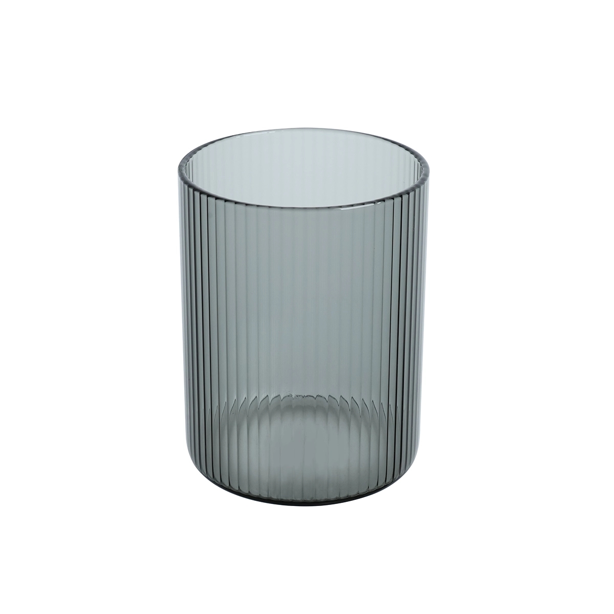 Vasos De Vidrio 6 Piezas color Gris Oslo - Miniatura 3