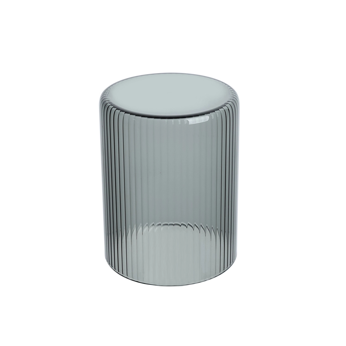 Vasos De Vidrio 6 Piezas color Gris Oslo - Miniatura 4