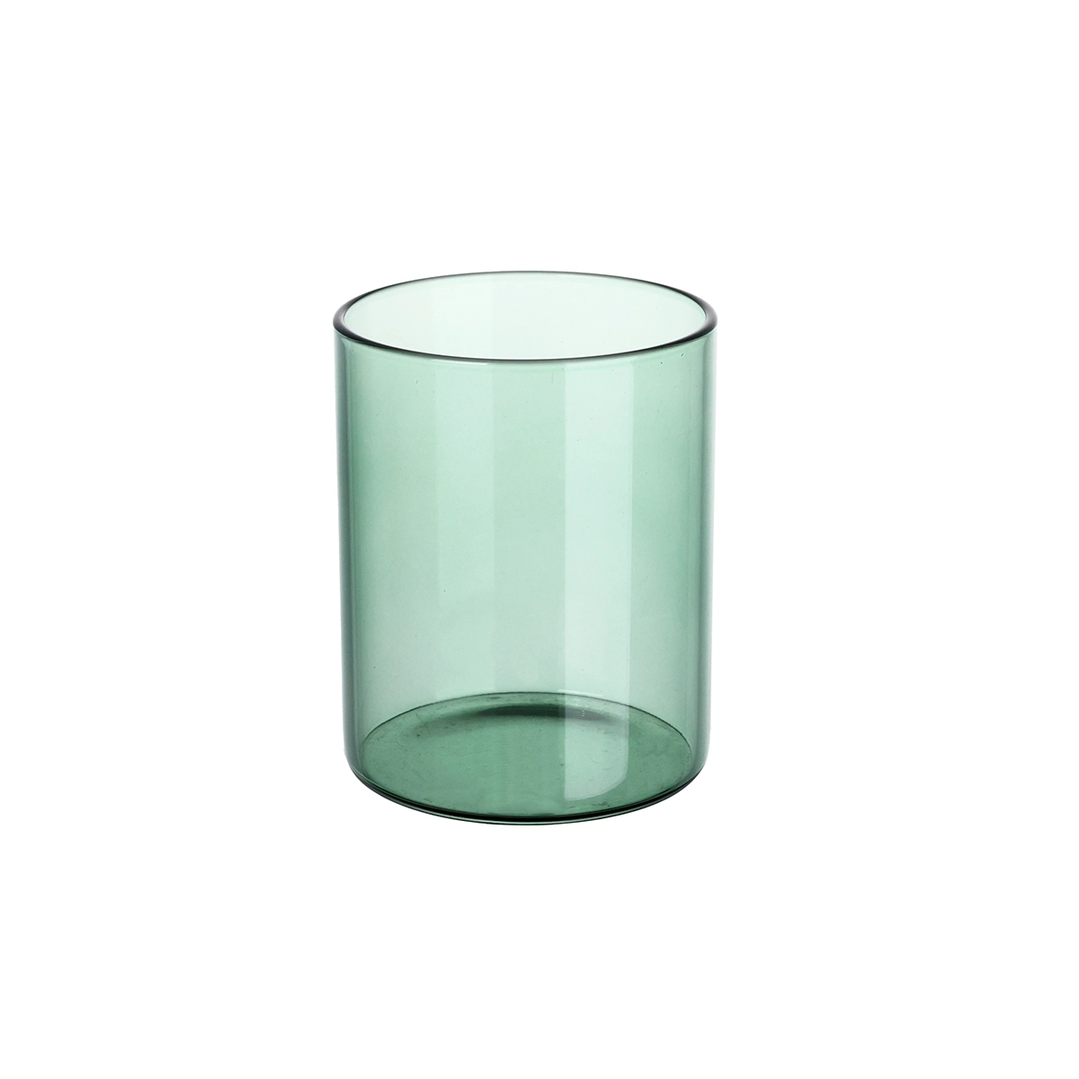 Vasos Medianos 6 Piezas color Rojo Verde Oslo - Miniatura 2