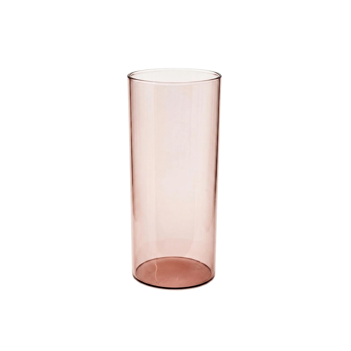Vasos De Vidrio 6 Piezas Rojo Oslo