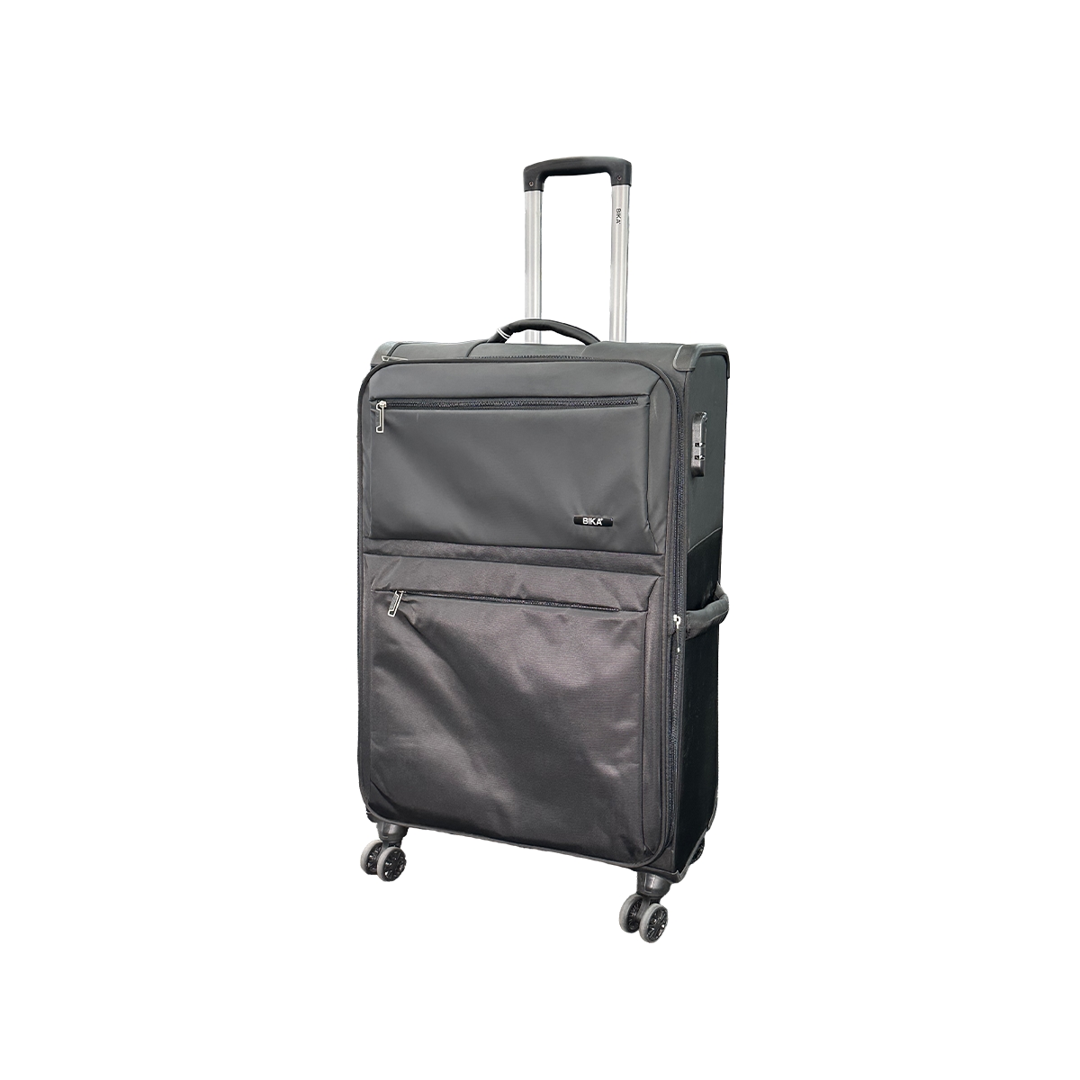 Maleta 28 Pulgadas Color Negro Bika - Miniatura 2