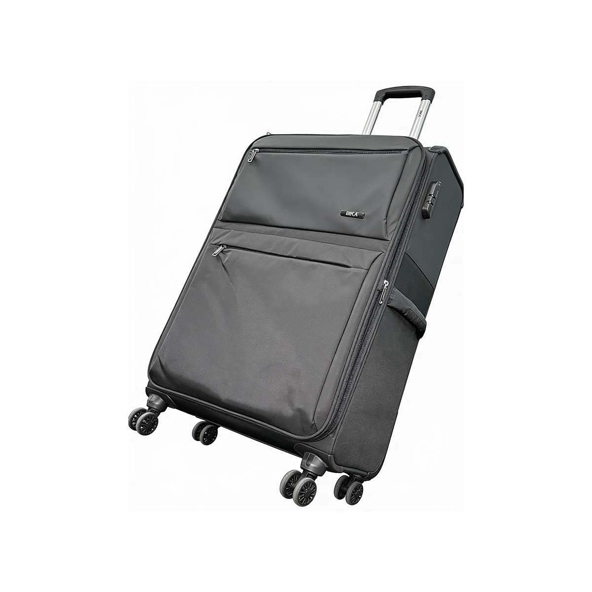 Maleta 28 Pulgadas Color Negro Bika - Miniatura 3