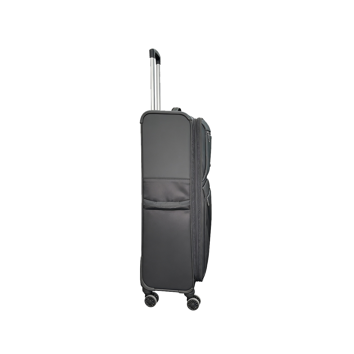 Maleta 28 Pulgadas Color Negro Bika - Miniatura 4