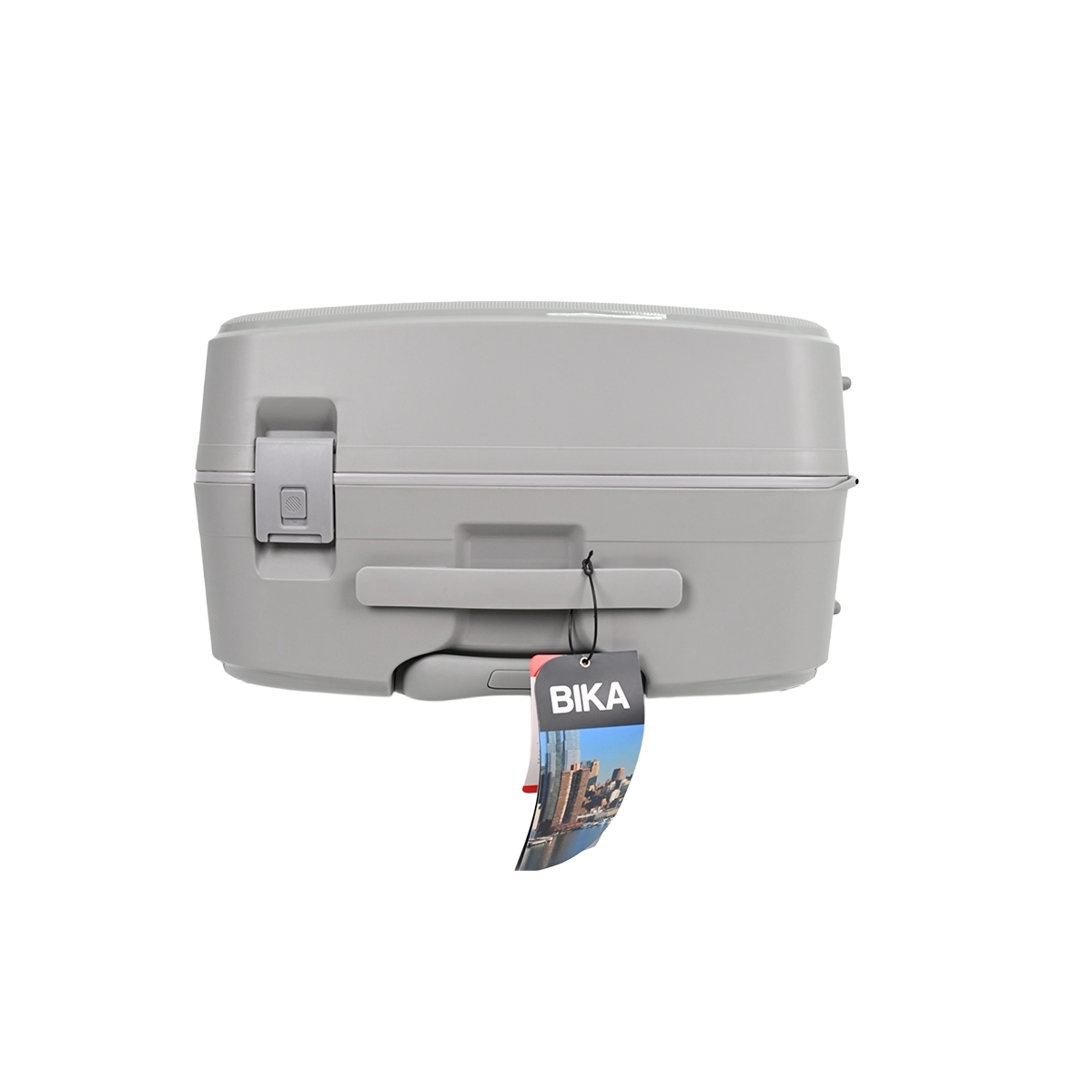 Maleta 28 Pulgadas Color Gris Claro Bika - Miniatura 4
