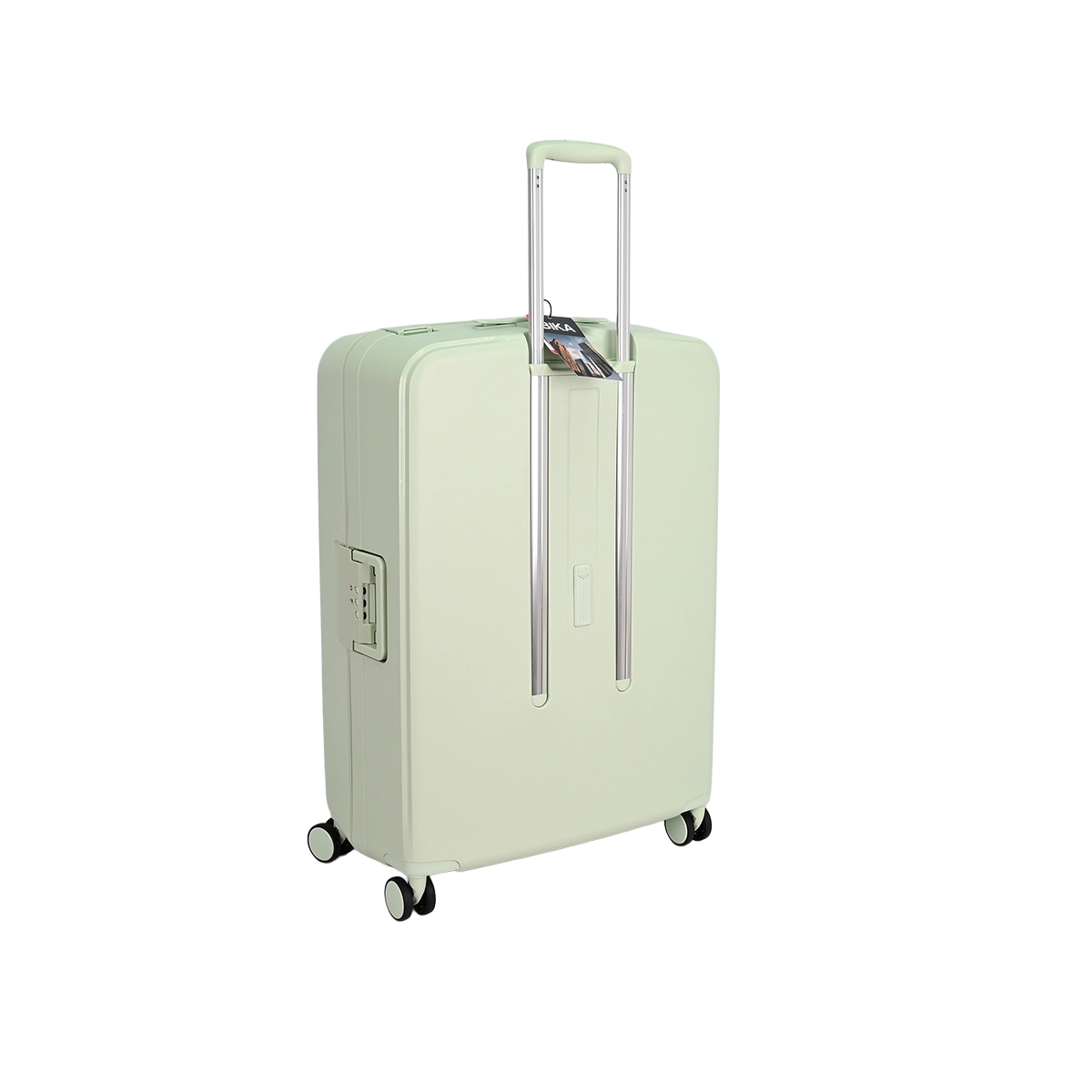 Maleta 24 Pulgadas Color Verde Bika - Miniatura 3