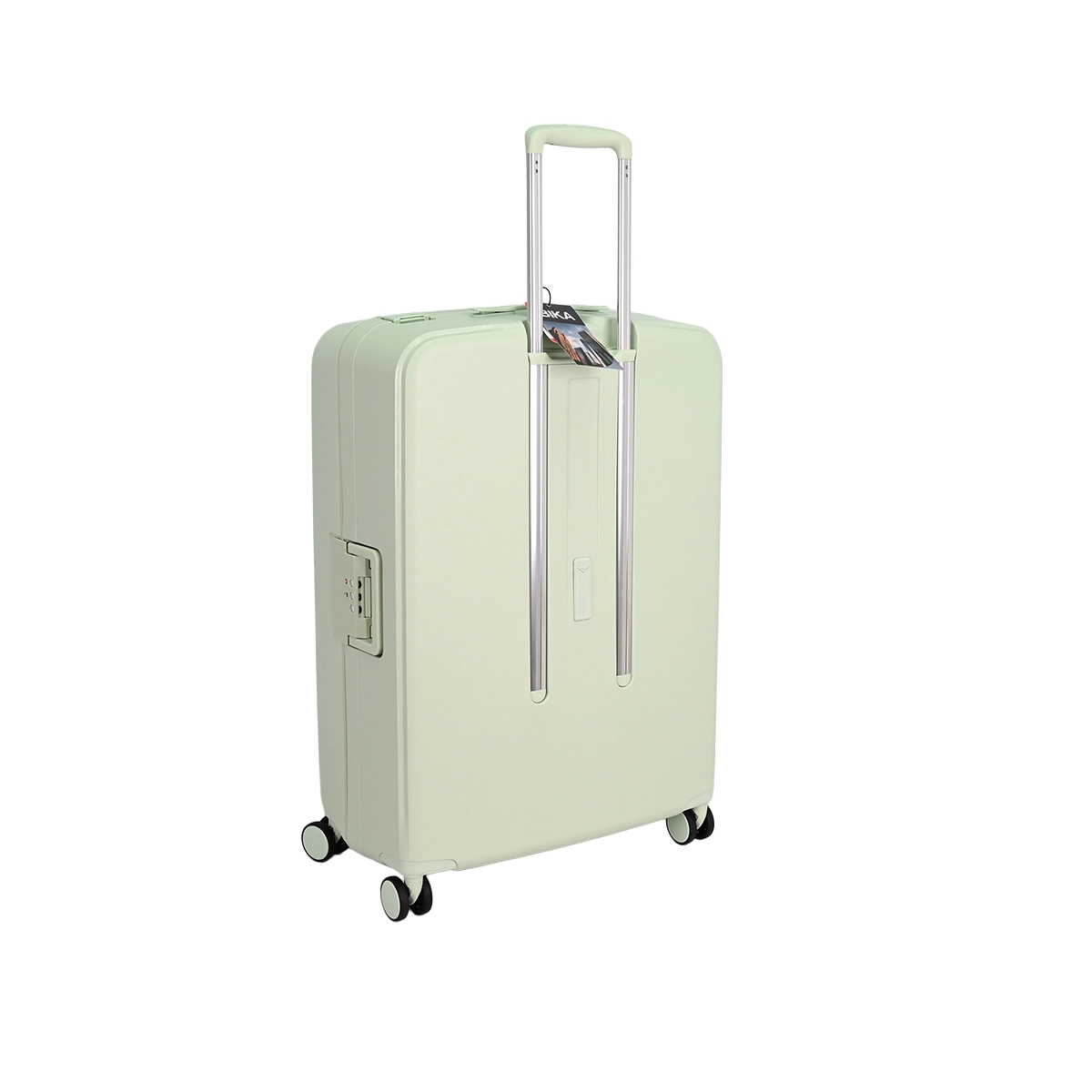 Maleta 28 Pulgadas Color Verde Bika - Miniatura 3
