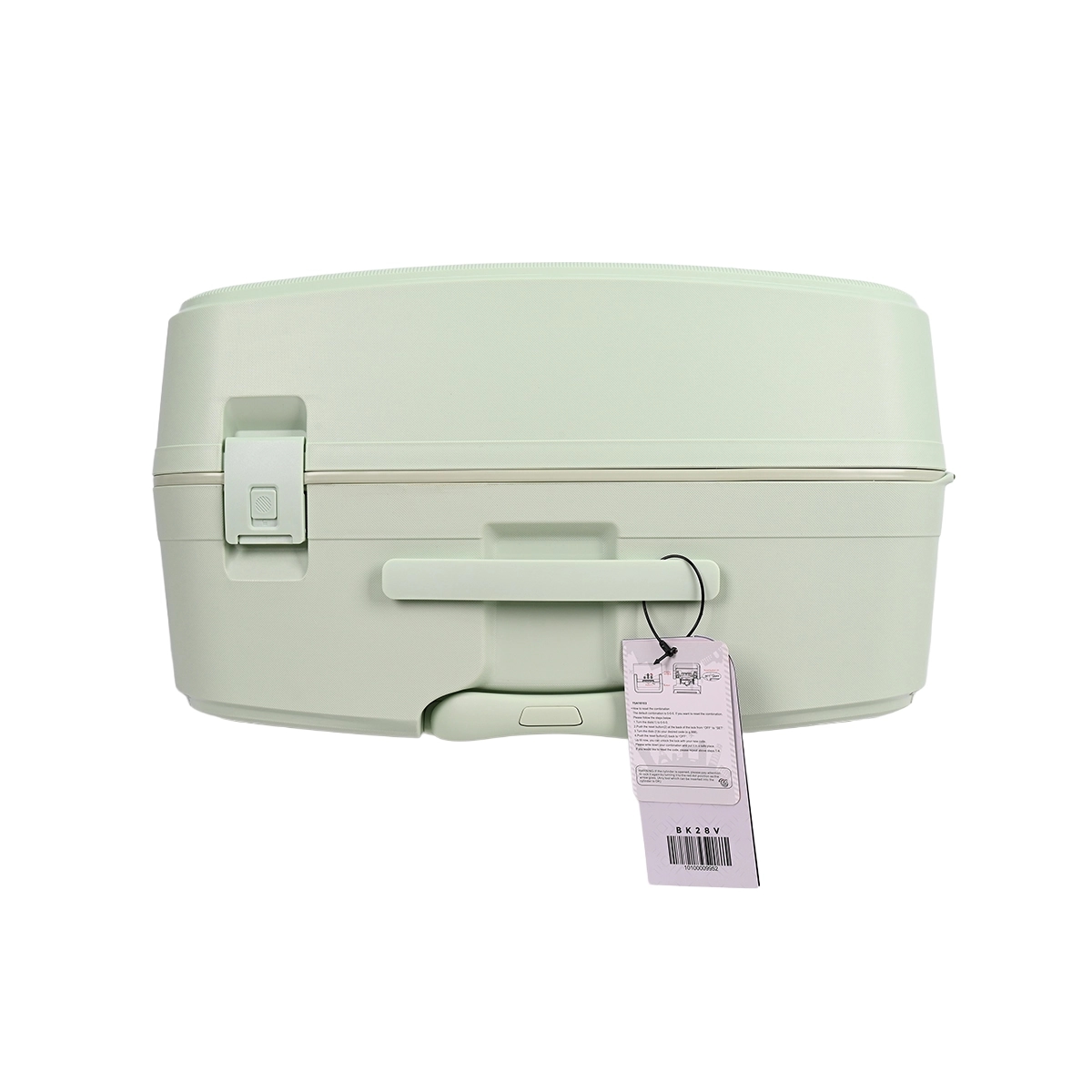 Maleta 28 Pulgadas Color Verde Bika - Miniatura 4