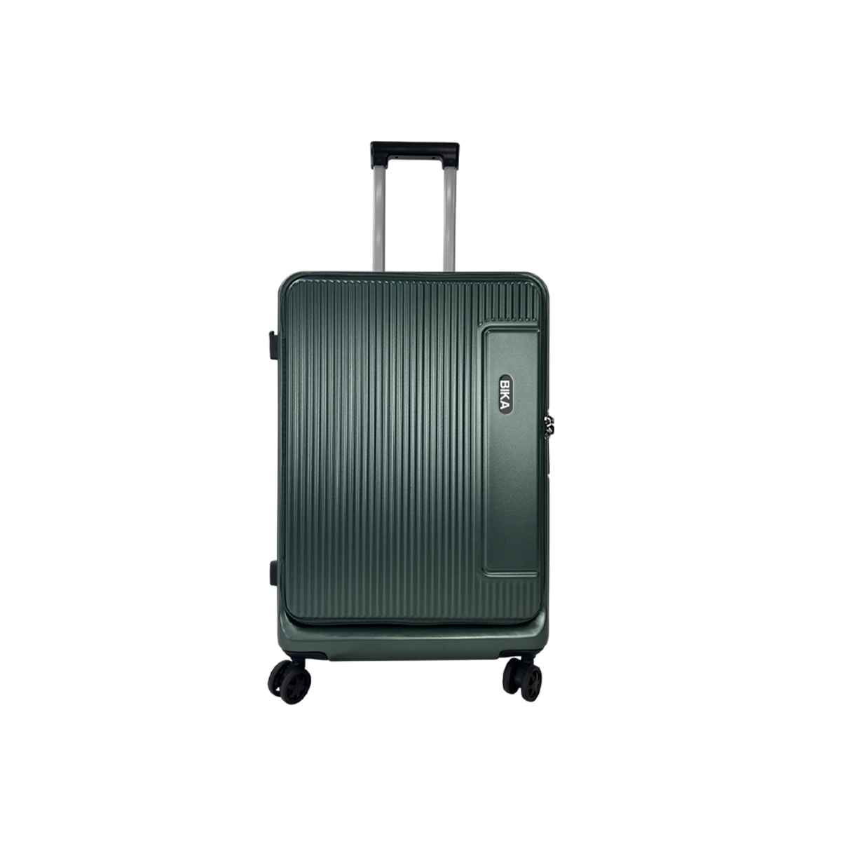 Maleta 28 Pulgadas Color Verde Oscuro Bika
