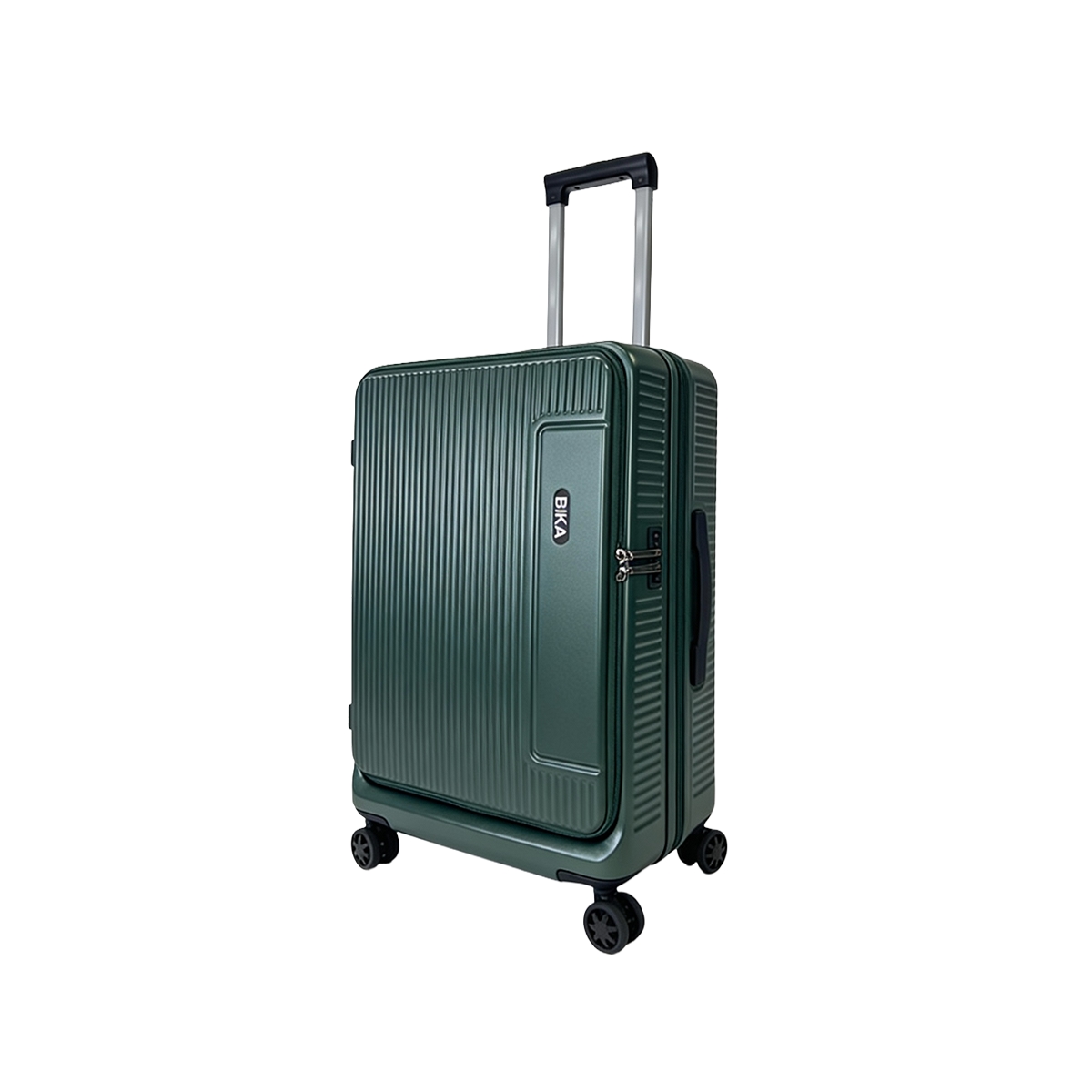 Maleta 28 Pulgadas Color Verde Oscuro Bika - Miniatura 2
