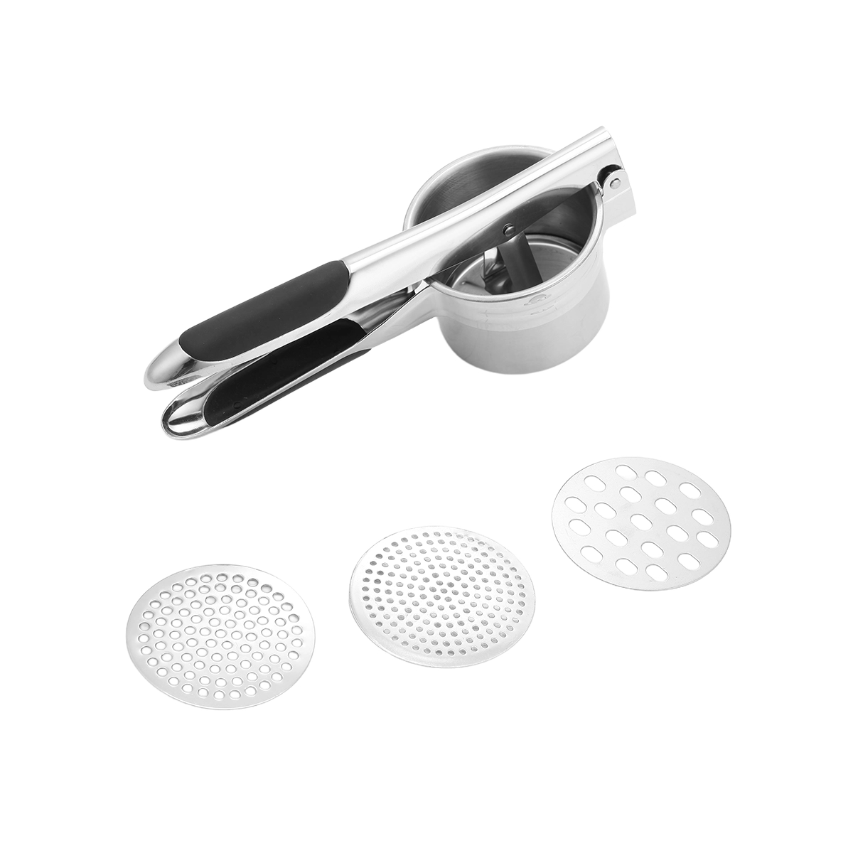 Triturador De Alimentos De Acero Inoxidable Baker House - Miniatura 2