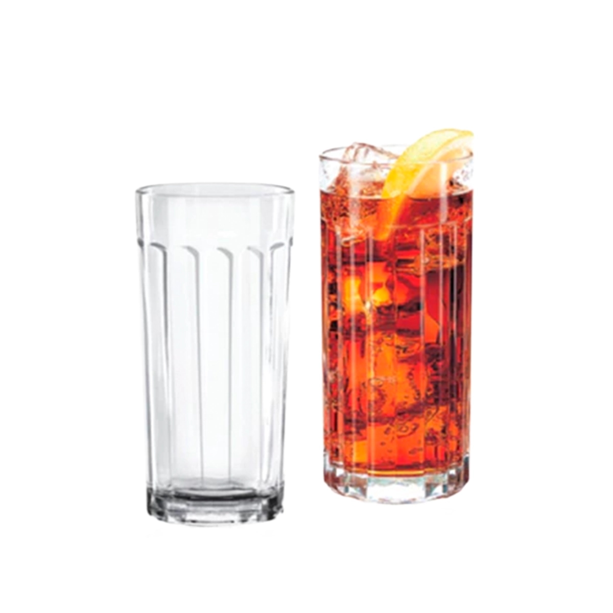 Vasos De Vidrio 6 Piezas Citinova