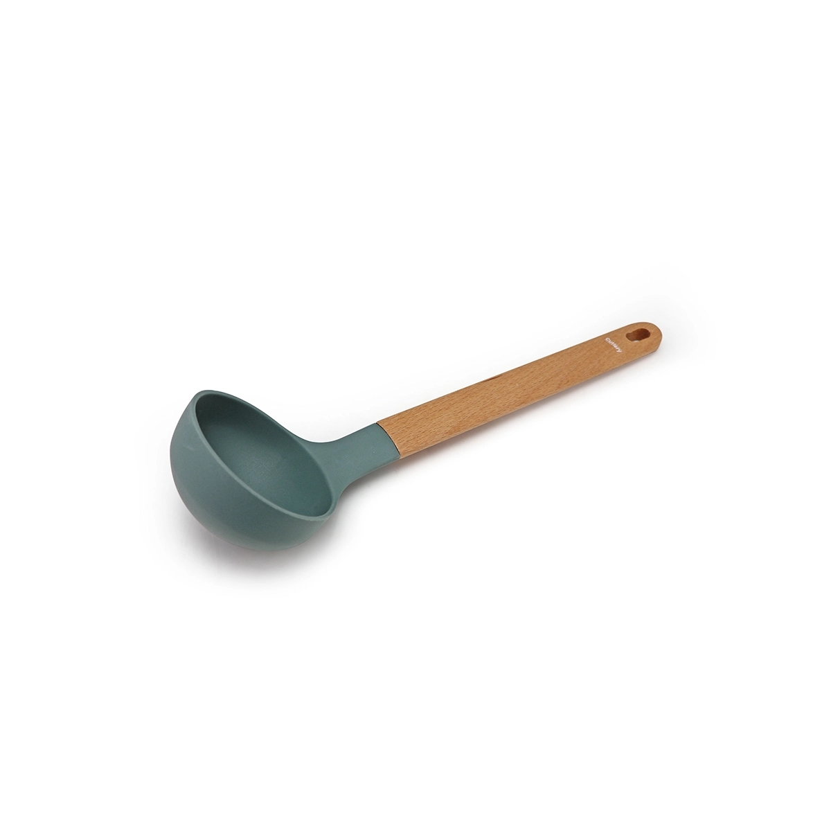 Cuchara De Silicón Mango De Madera Cutlery - Miniatura 3