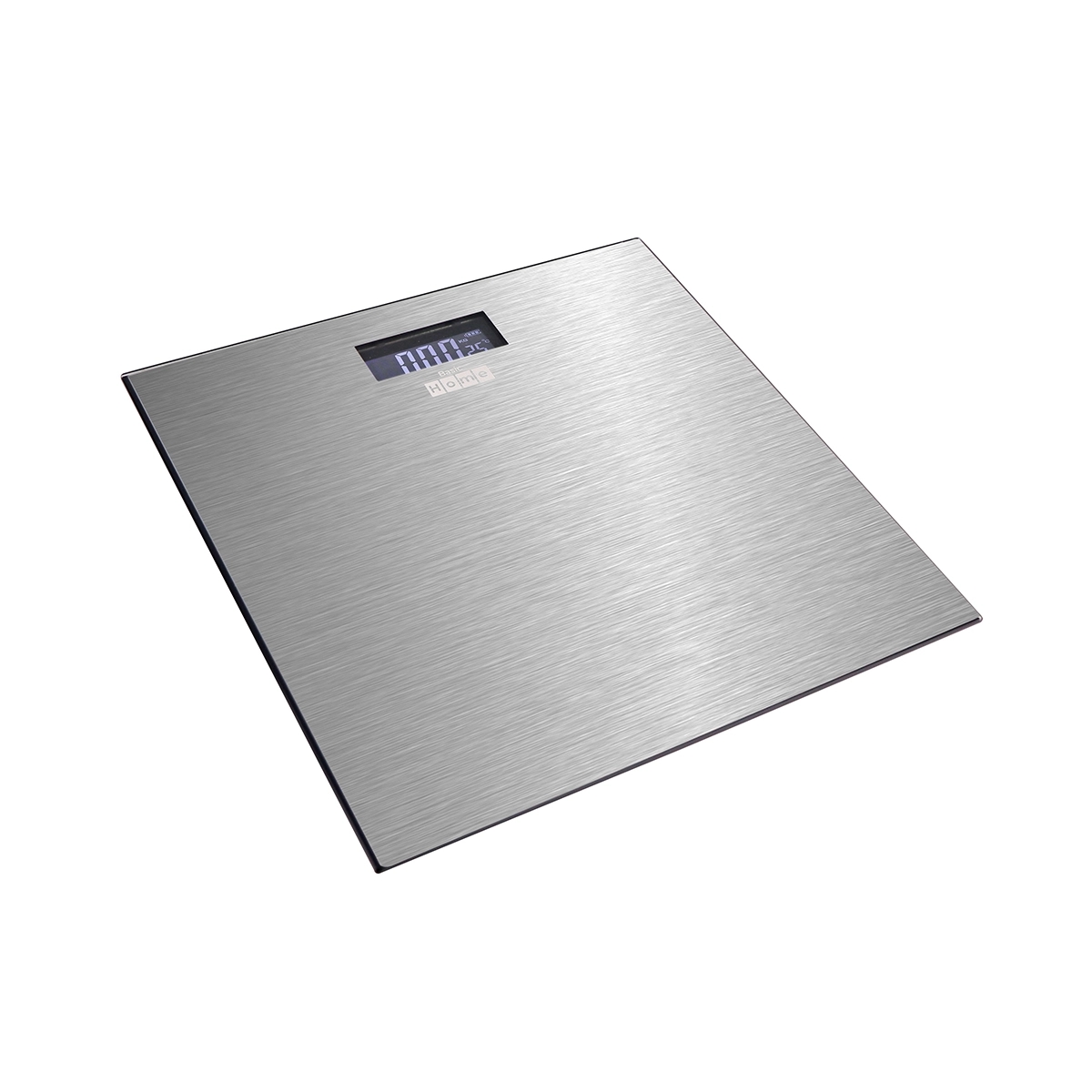 Peso Digital Corporal de Acero Inoxidable Basic Home - Miniatura 2