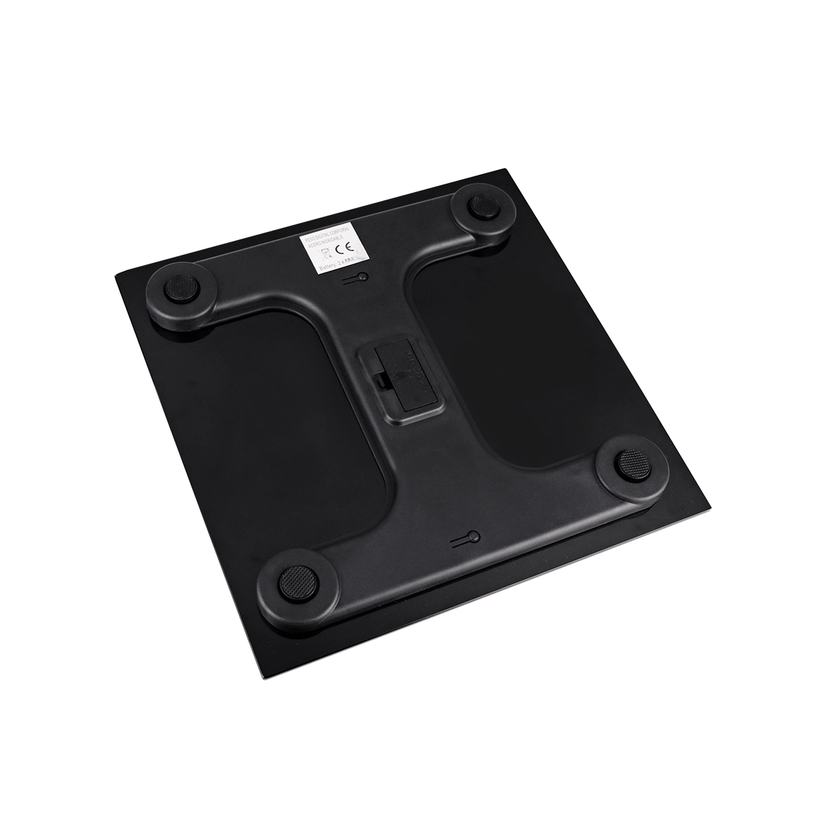 Peso Digital Corporal de Acero Inoxidable Basic Home - Miniatura 4