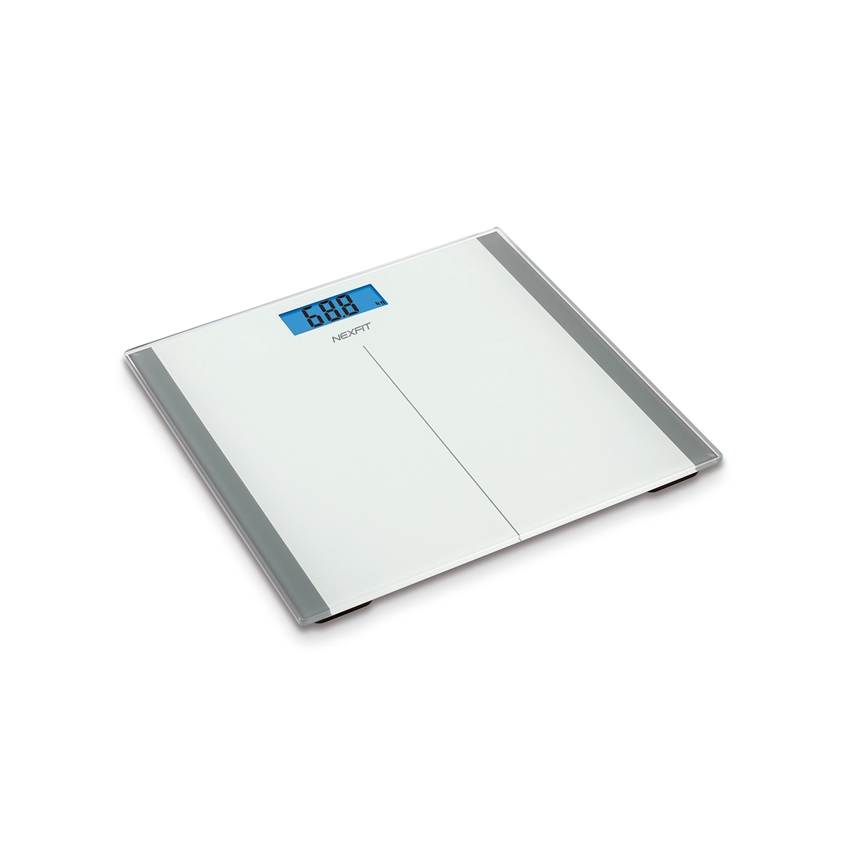 Peso Digital Corporal Con Vidrio Templado Nexfit - Miniatura 2