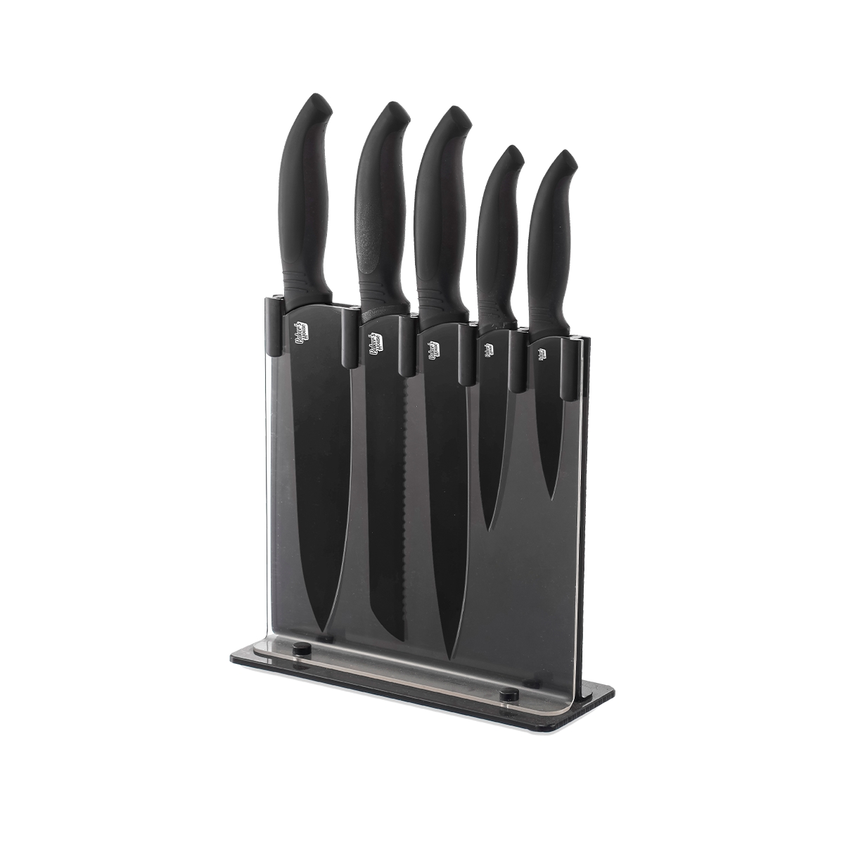 Set De Cuchillos 5 Piezas Con Base Baker House