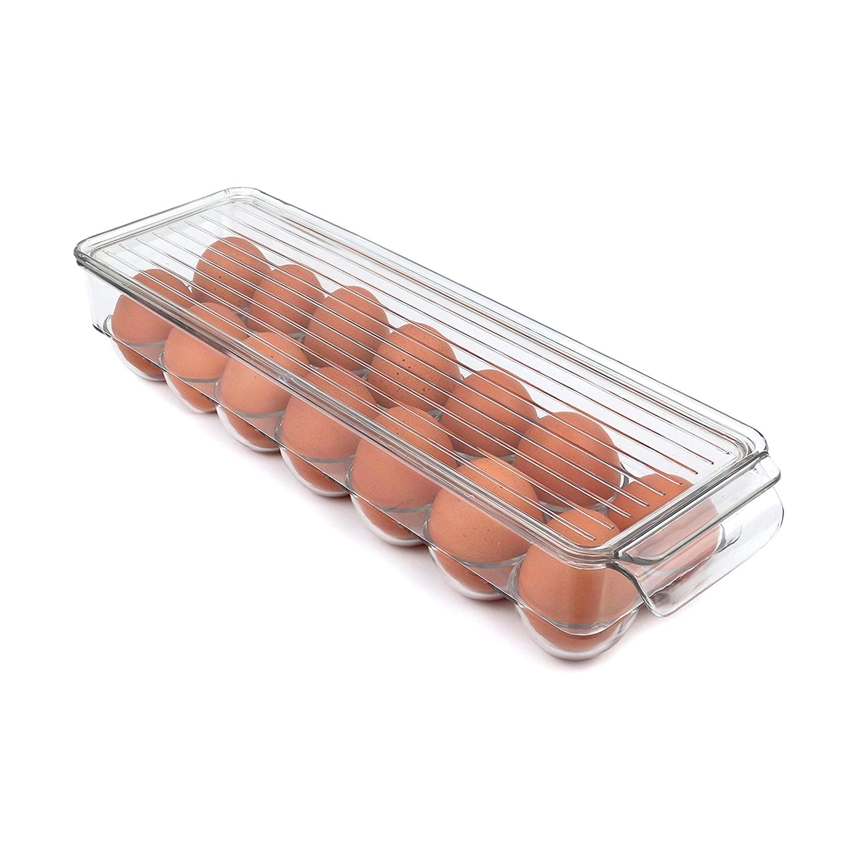 Organizador De Nevera Para Huevos Basic Home