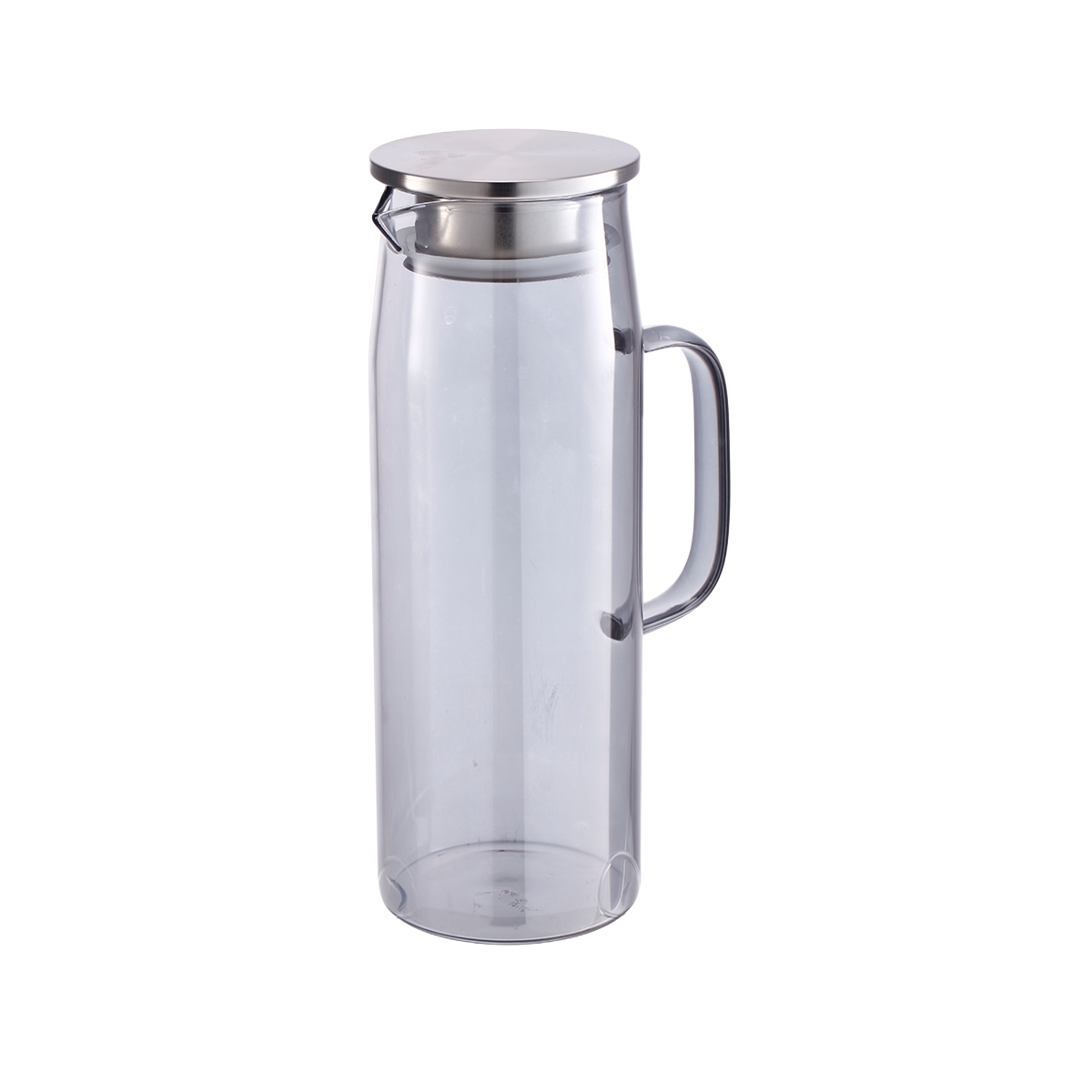 Jarra de Vidrio 1.5 Litros con Tapa Acero Inoxidable Basic Home - Miniatura 2