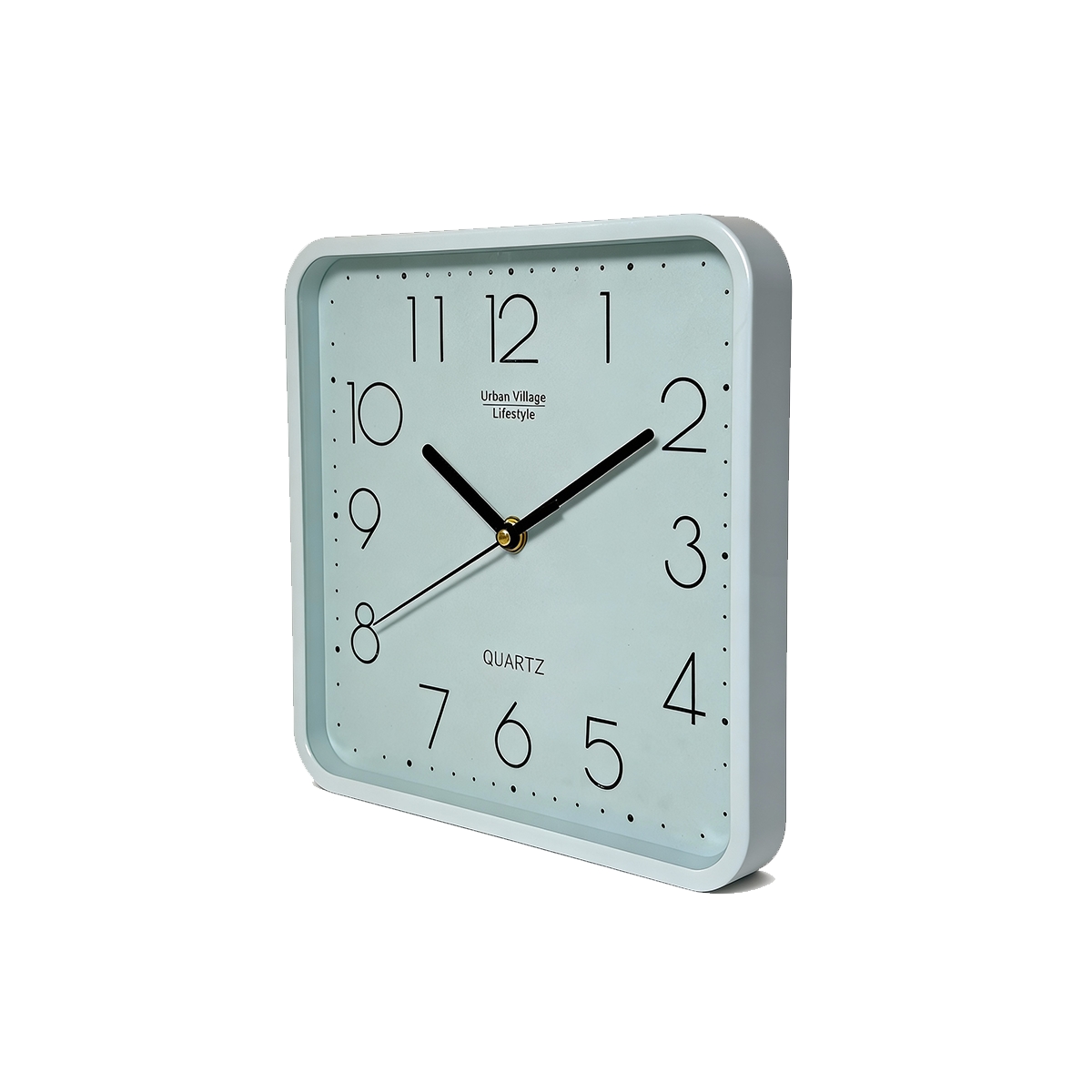 Reloj De Pared Color Blanco Urban Village