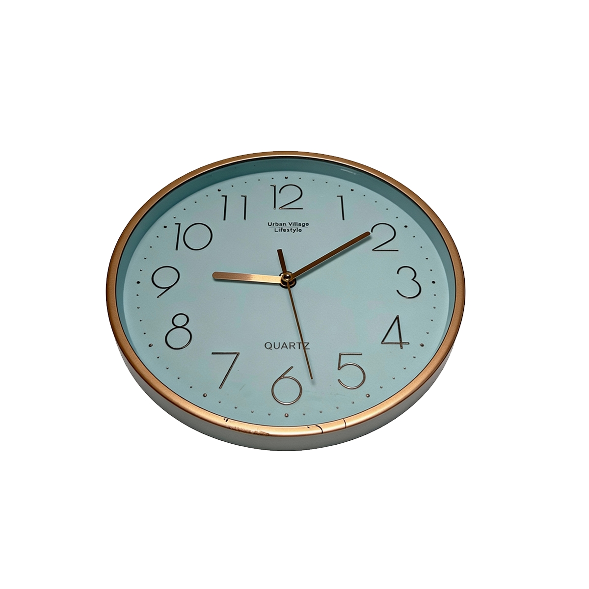 Reloj De Pared Color Oro rosa Urban Village - Miniatura 2