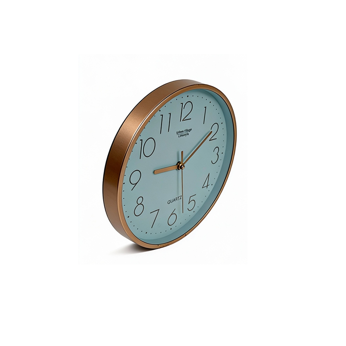 Reloj De Pared Color Oro rosa Urban Village - Miniatura 3
