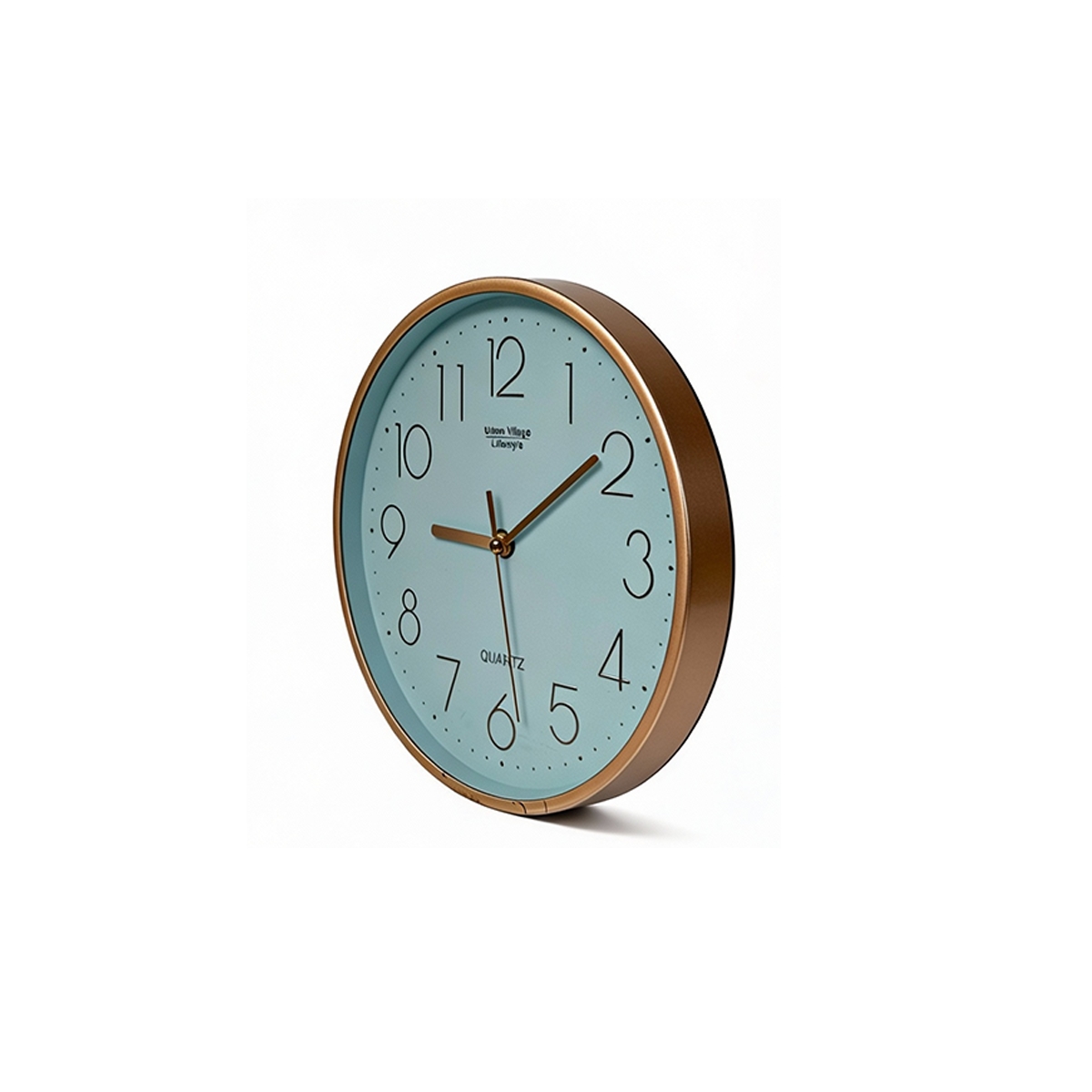 Reloj De Pared Color Oro rosa Urban Village - Miniatura 4