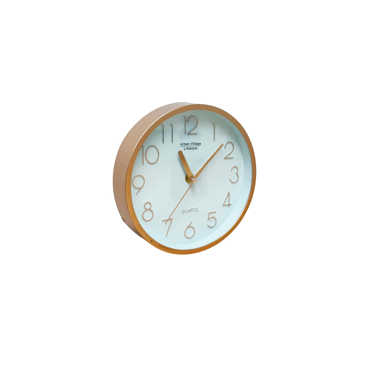 Reloj De Pared Color Oro rosa Urban Village