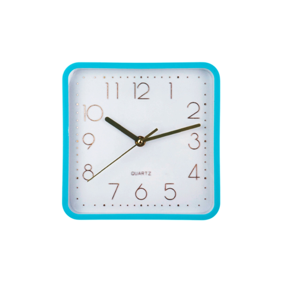 Reloj de Pared Color Azul Y Blanco Urban Village