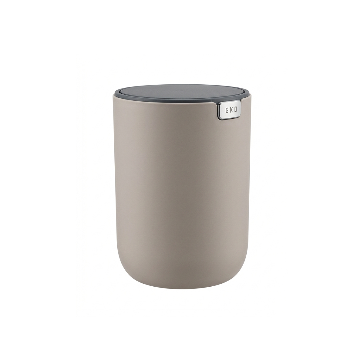 Papelera Tapa Giratoria De Mesa 1.5 Litros Color Rosado Eko - Miniatura 2