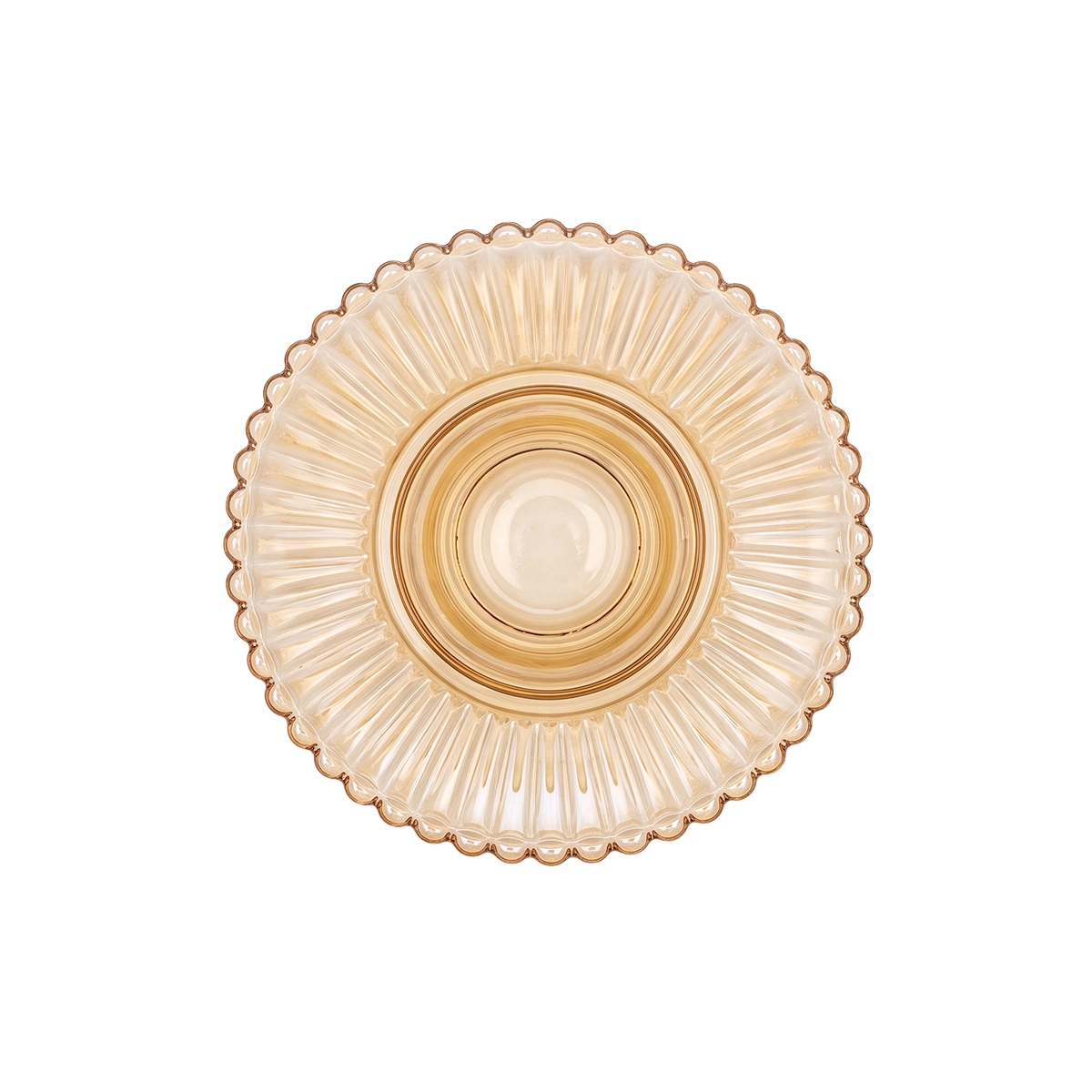 Set Tazas De Vidrio Y Platos 12 Piezas Luminarc - Miniatura 3