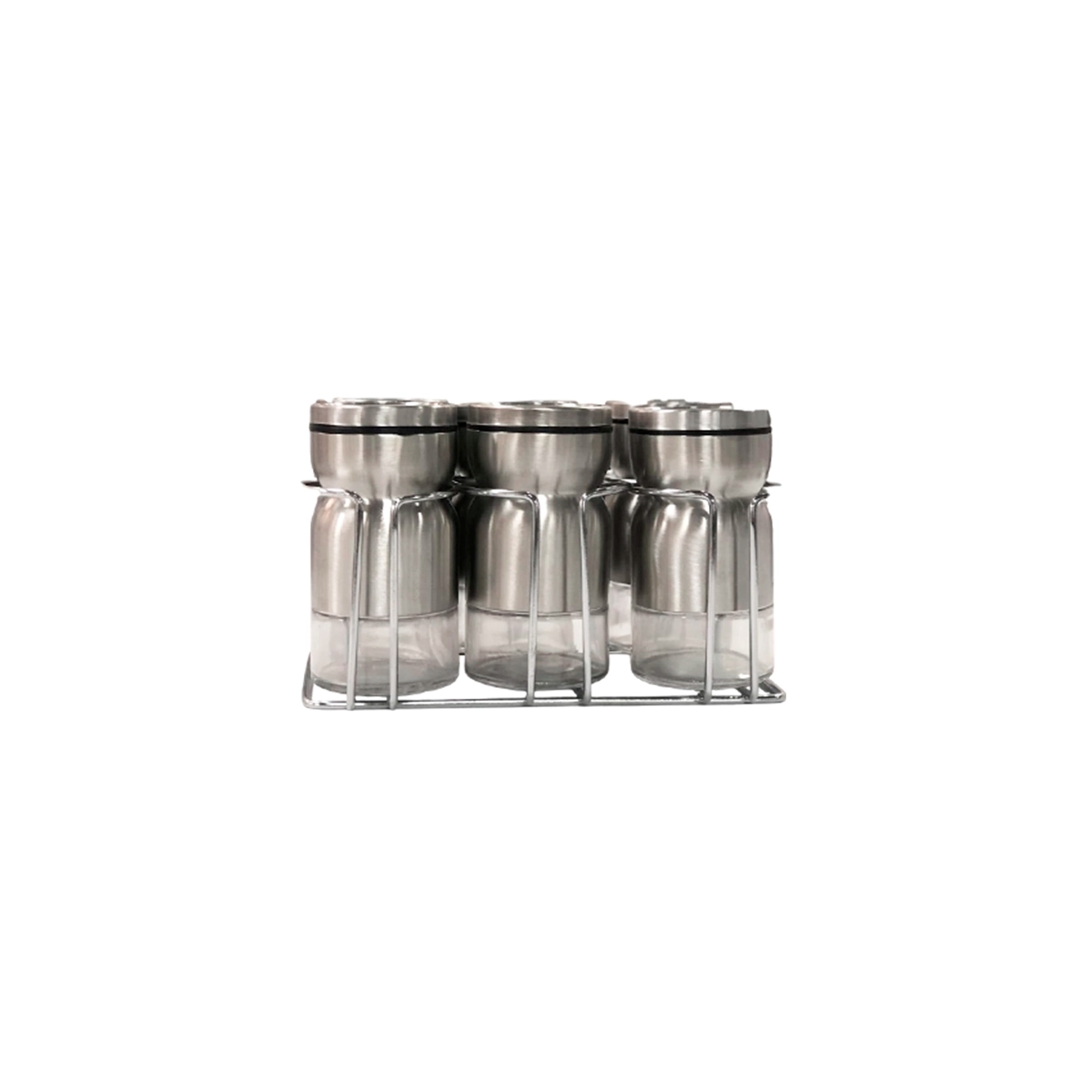 Organizador Para Condimentos 7 Piezas Con Base Yldk