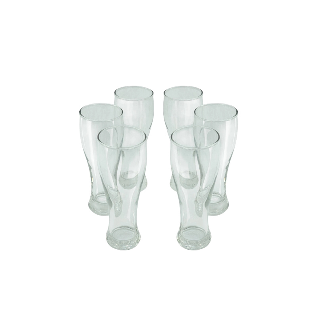Vasos De Vidrio 6 Piezas Citinova