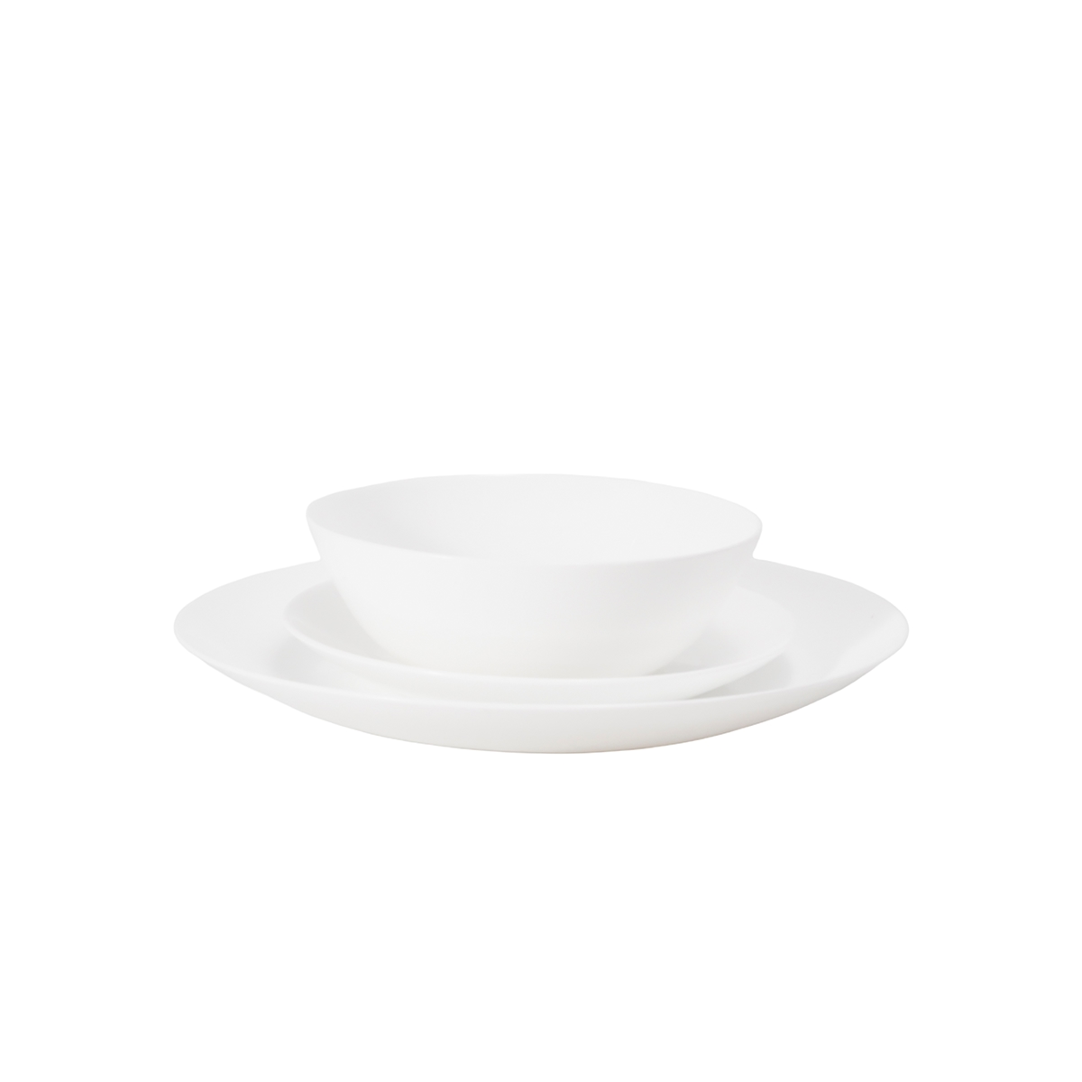 Vajilla Opal 12 Piezas color Blanco Oslo - Miniatura 2