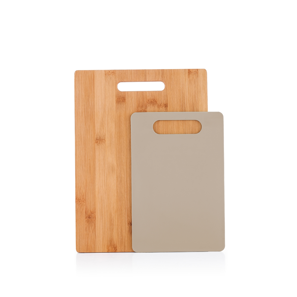 Set De Tablas 2 Piezas Bambu Y Plastico Baker House