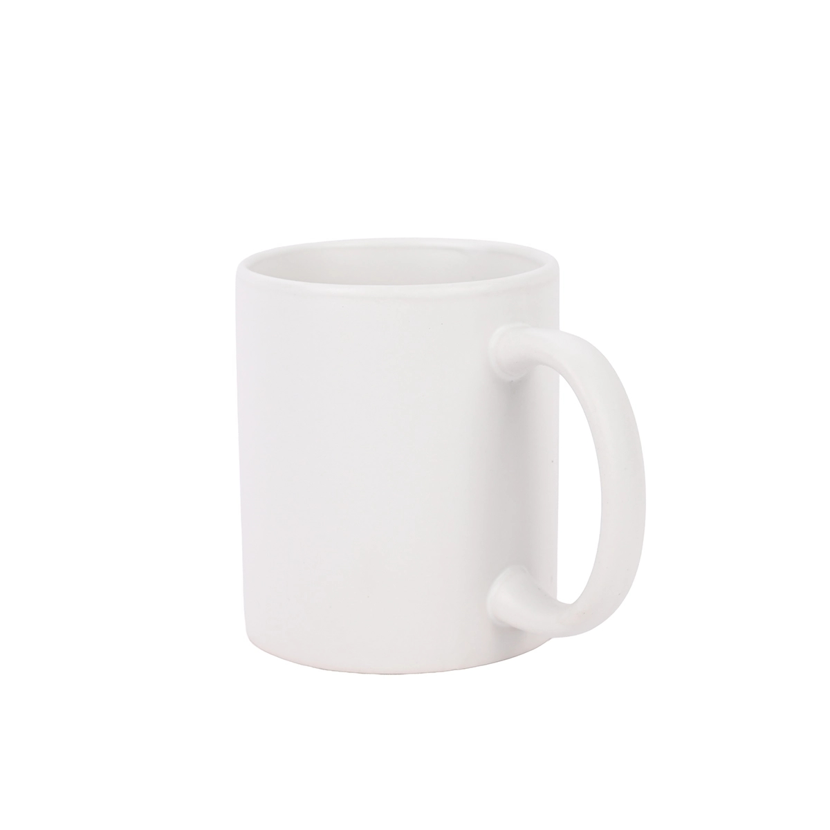 Set De Tazas De Cerámica 3 Piezas Color Blanco Hamilton Beach - Miniatura 4