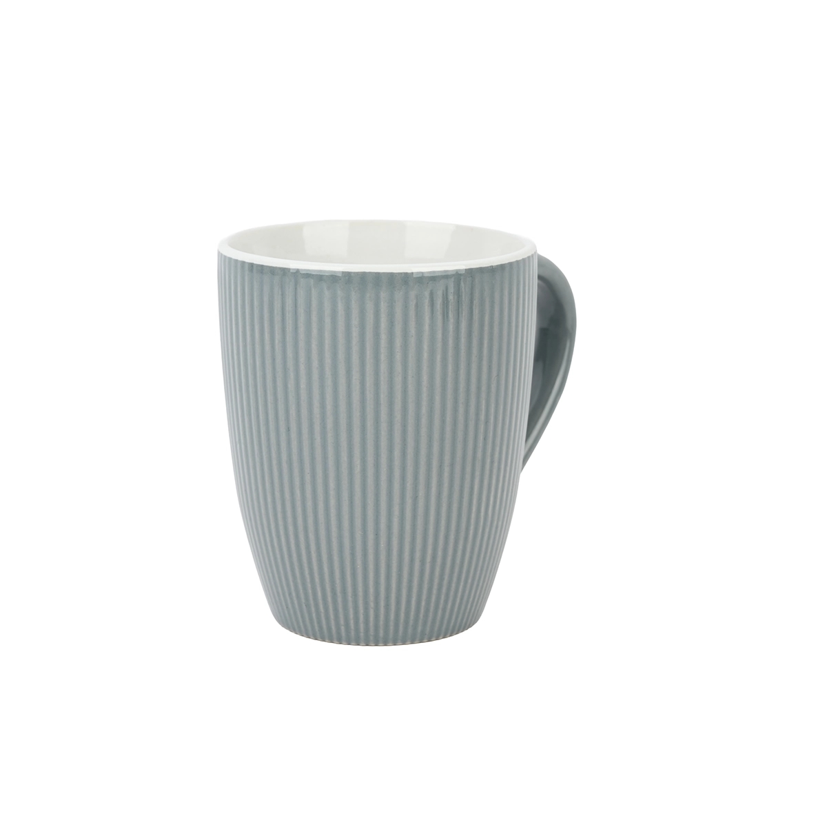 Set de Tazas Cerámica 3 Piezas 350ml Color Gris Claro Hamilton Beach - Miniatura 2