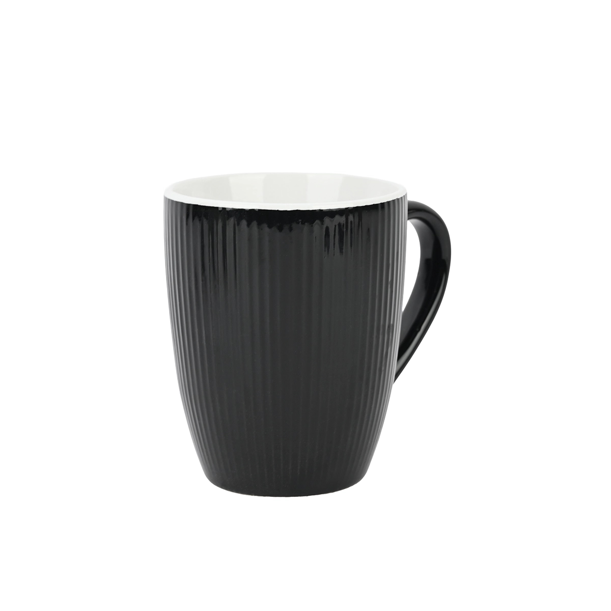 Set De Tazas De Cerámica 3 Piezas Color Negro Hamilton Beach - Miniatura 2