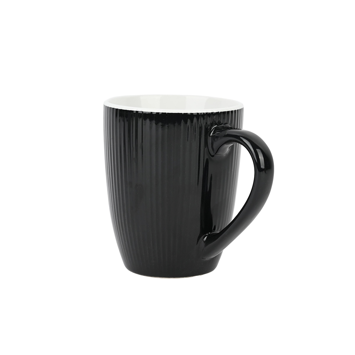 Set De Tazas De Cerámica 3 Piezas Color Negro Hamilton Beach - Miniatura 3
