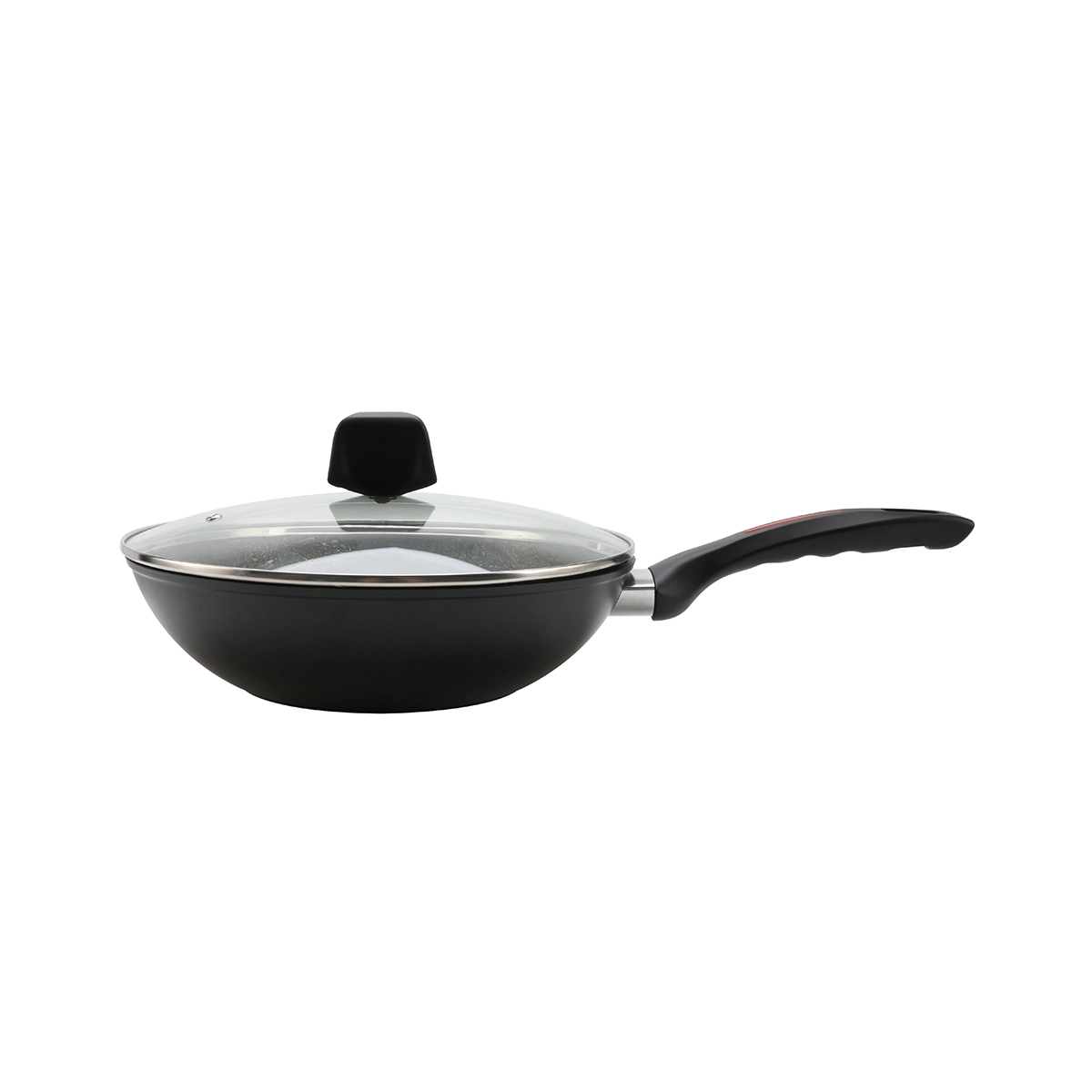 Sartén Tipo Wok De 28 Cm Color Negro Bremen - Miniatura 2