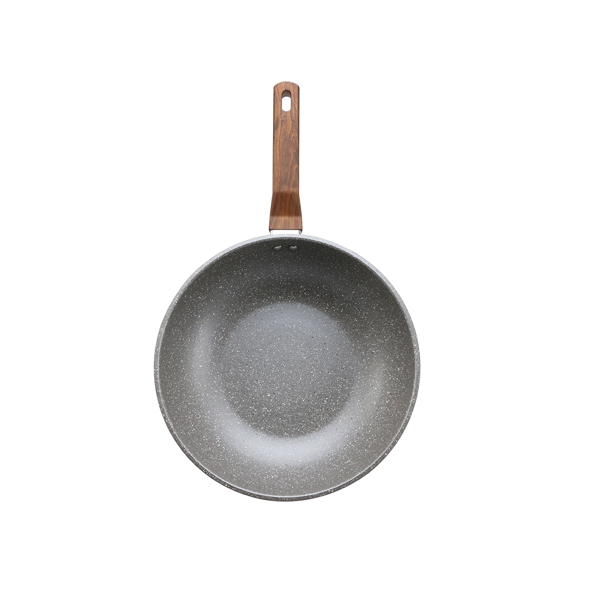 Sartén Tipo Wok 28 Cm Color Gris Bremen - Miniatura 2