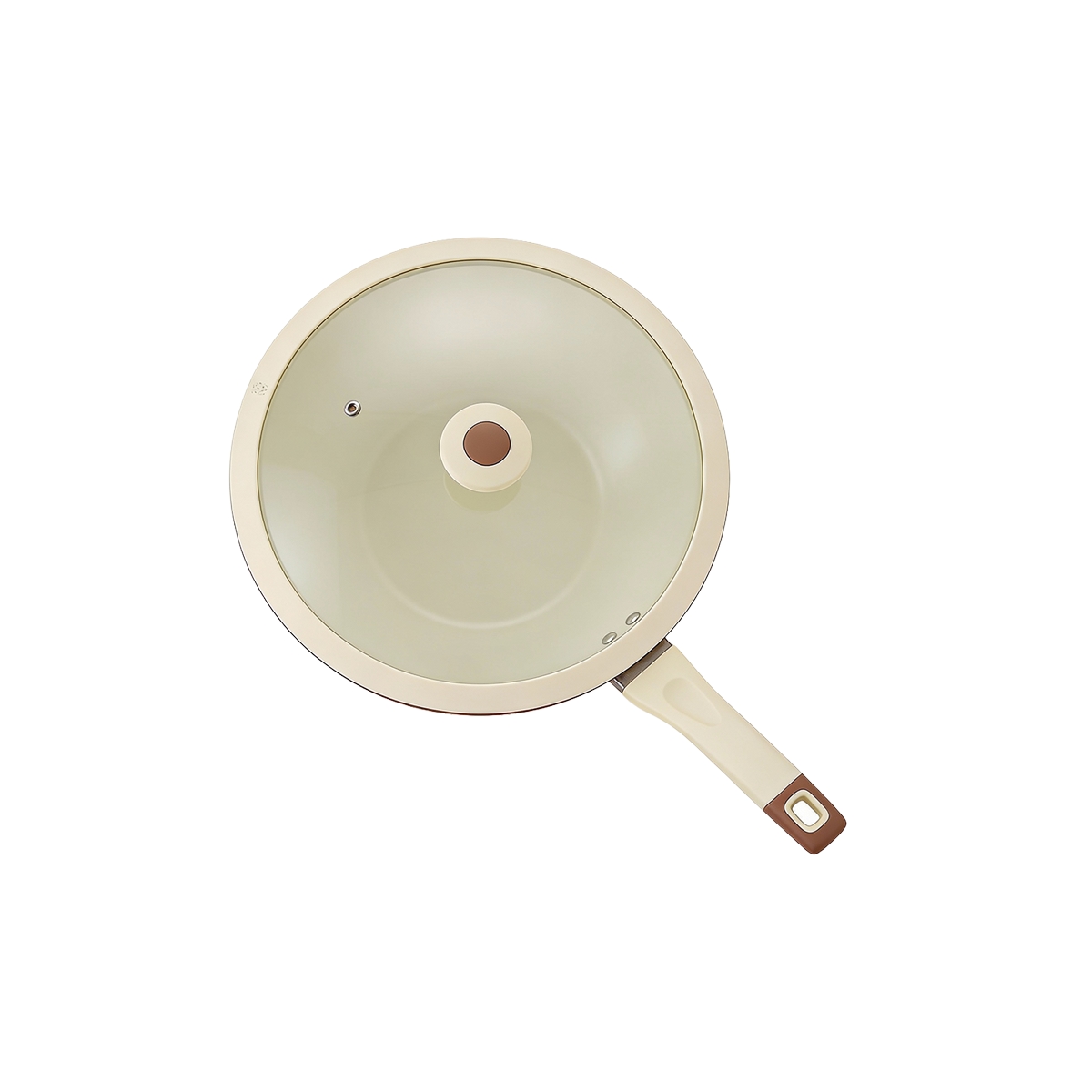 Sartén Tipo Wok Color Marrón 30 Cm Bremen - Miniatura 2