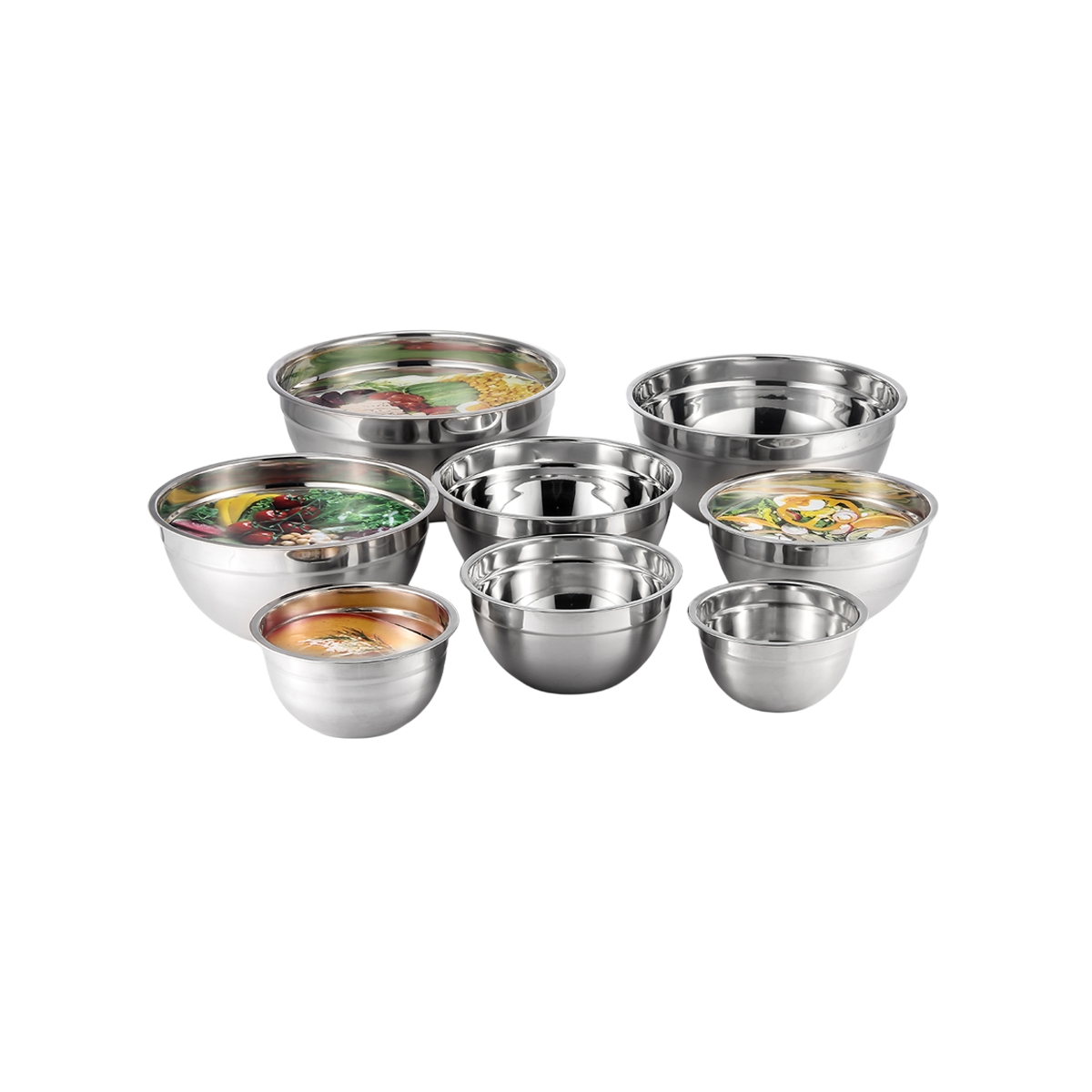 Set de Bowls Metalizados 5 Piezas Baker House - Miniatura 2